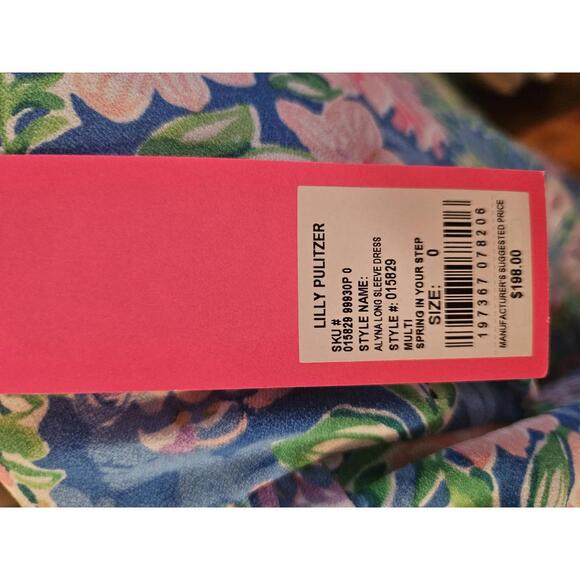 Lilly Pulitzer nwt sz 0 - Picture 2 of 6